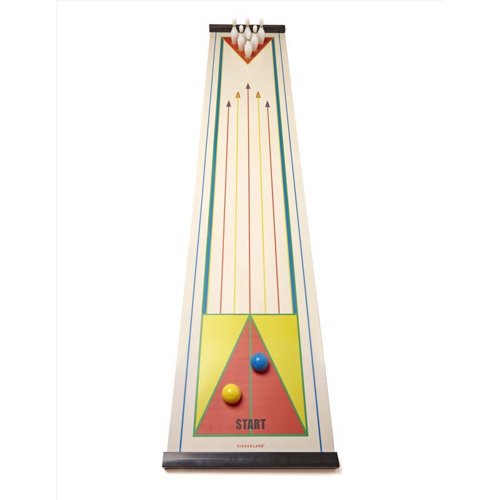 Kikkerland Tabletop Bowling 9 pc