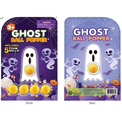 Master Toys Ghost Ball Popper Toy 1 pc