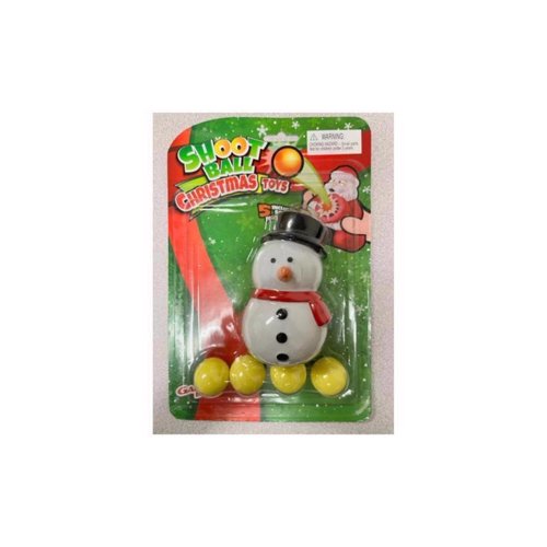Master Toys Snowman Ball Popper Toy 1 pc
