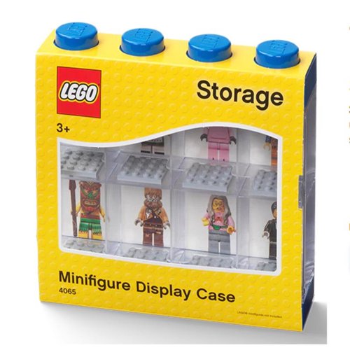 LEGO Licensed Minifigure Display Blue 1 pc
