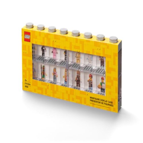 LEGO Licensed Minifigure Display Gray 1 pc