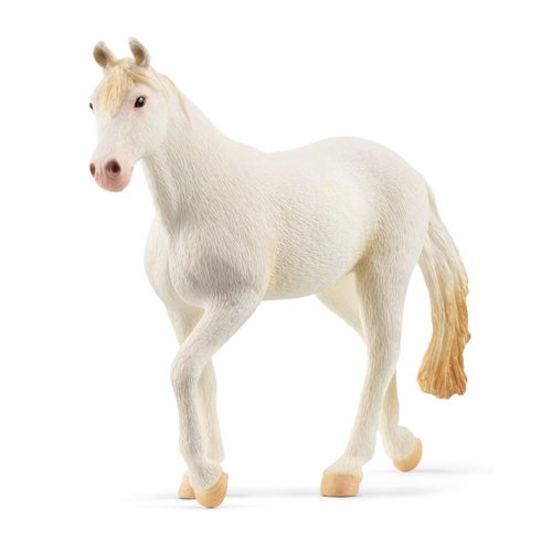 Schleich Camarillo Mare Horse Figurine White 1 pc