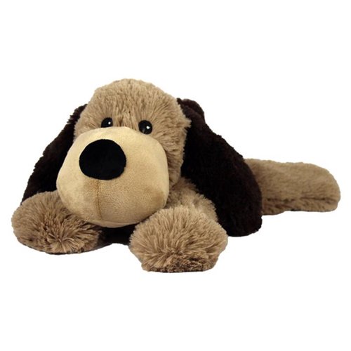 Warmies Dog Stuffed Animal Brown