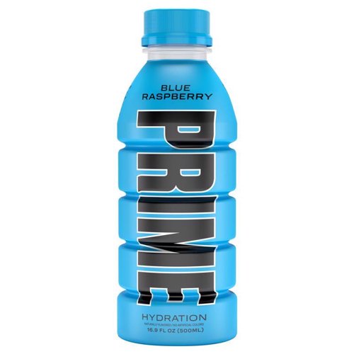 Prime Hydration Blue Raspberry Beverage 16.9 oz 1 pk