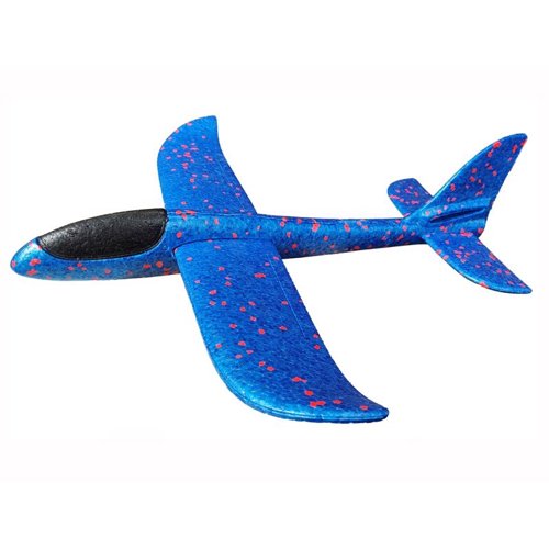 Guillow's Falcon Glider Airplane Blue