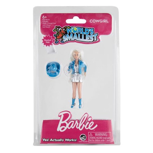 World's Smallest Barbie Doll Multicolored