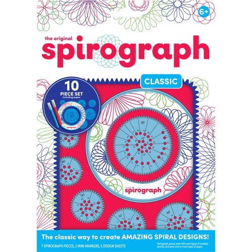 PlayMonster Spirograph Art Set Assorted 4 pc