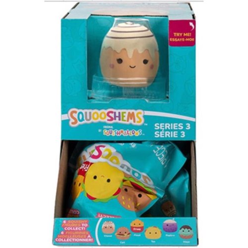 NYS Life Series 3 Squooshems Squishy Toys Assorted