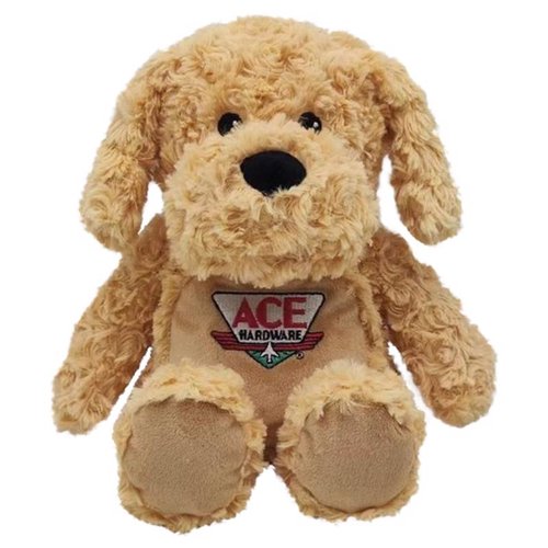 Warmies Dog Stuffed Animals Brown