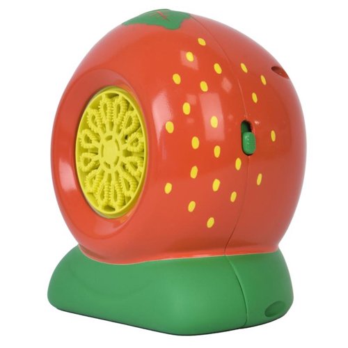 Sunny Days Fruit Bubble Blower Orange/Green