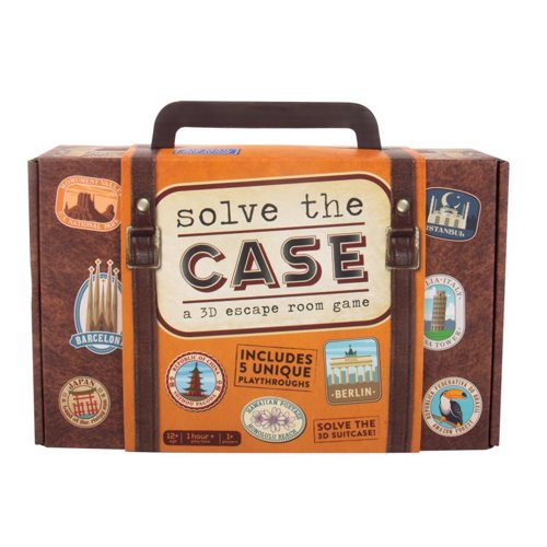Fizz Solve the Case 3D Escape Room Game Multicolored