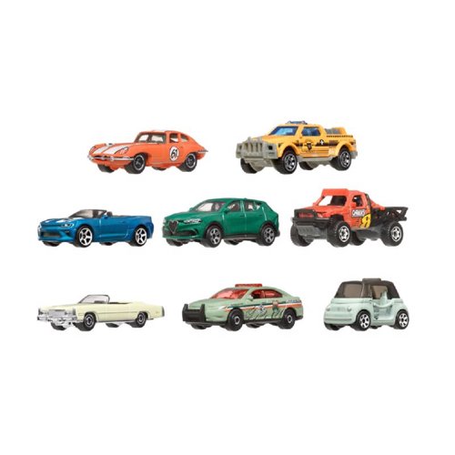 Matchbox 1:64 Scale Die-Cast Toy Cars Assorted 8 pc