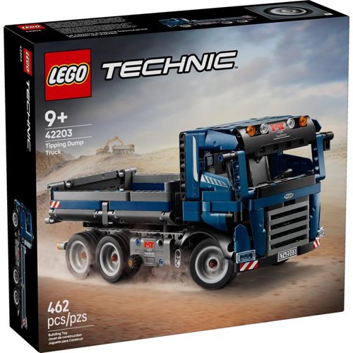 LEGO Technic Tipping Dump Truck Building Set Multi 462 pc