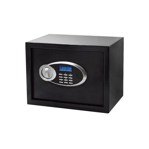 Lucky Line Digital Lock Black Electronic Safe
