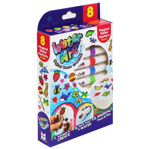 Water Art Magical Water Markers Assorted 9 pc