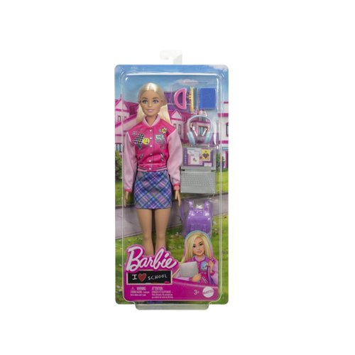 Barbie Back to School Doll Multicolored