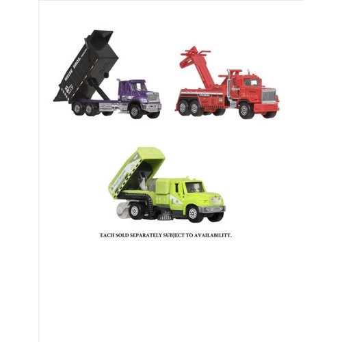 Matchbox Working Rigs Toy Cars Multicolored