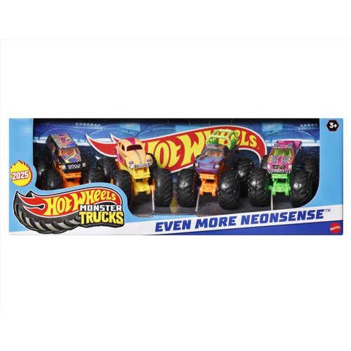 Hot Wheels Monster Trucks Toy Assorted