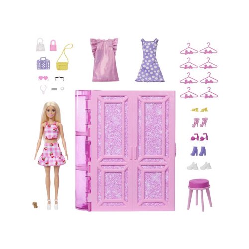 Barbie Dream Closet Playset Multicolored
