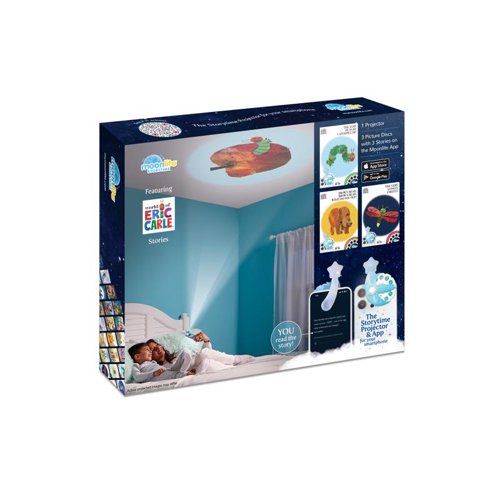 Moonlite Storytime Eric Carle 3 Story Projector Blue
