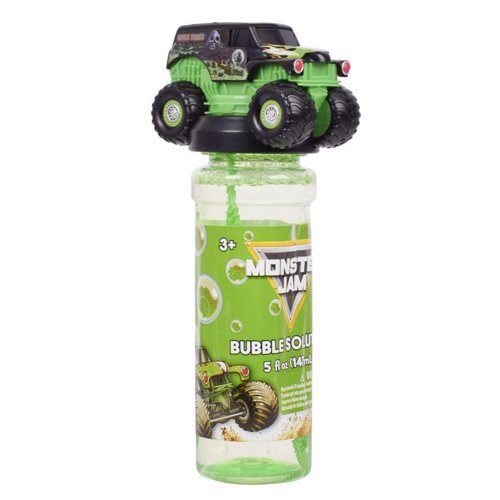 Maxx Bubbles Monster Jam Bubble Bottle Green