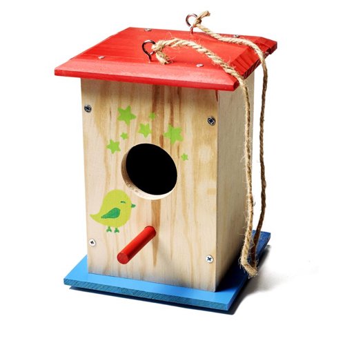 STANLEY Jr. Birdhouse D.I.Y. Kit Assorted