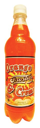 Frostop Orange & Creme Soda 24 oz 1 pk