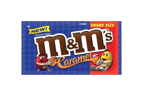 M&M's Caramel Chocolate Candies 2.83 oz