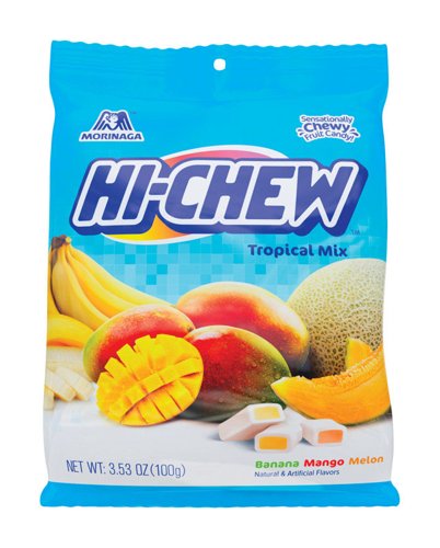 Hi-Chew Tropical Mix Tropical Chewy Candy 3.53 oz