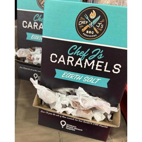 Chef J's BBQ Provisions Earth Salt Caramels 1 pc