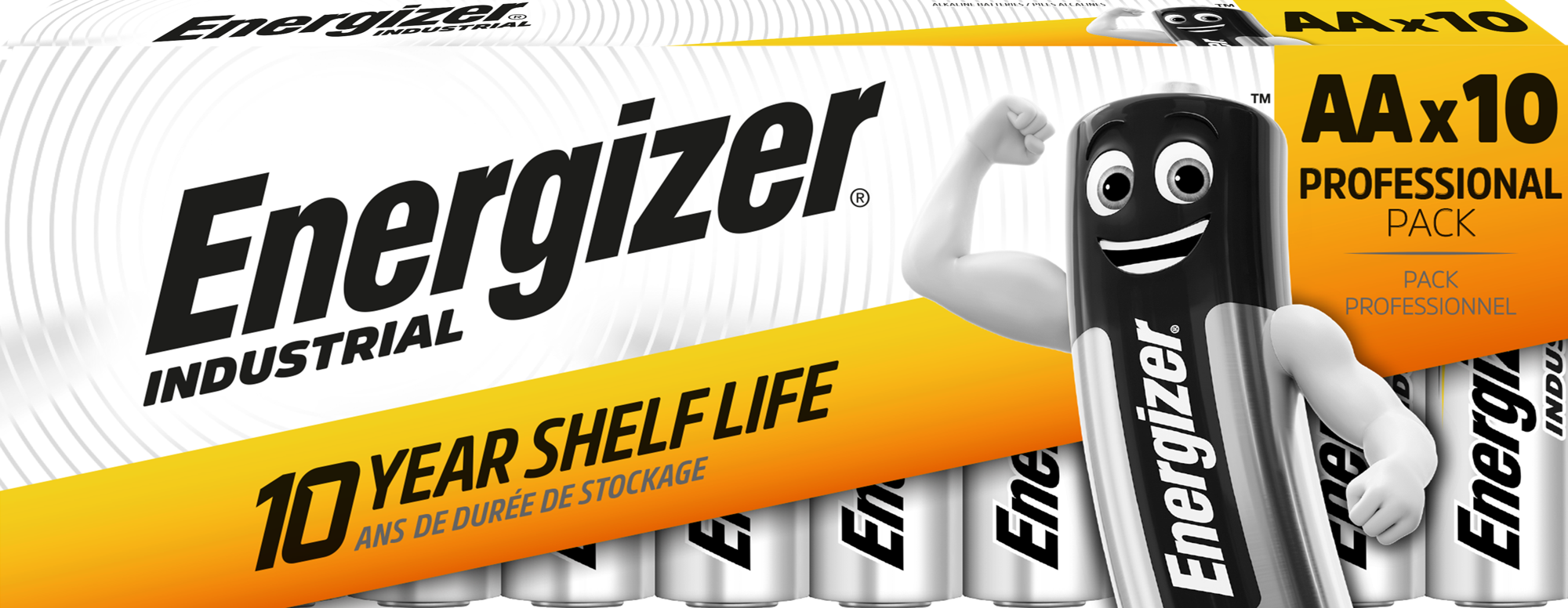 Energizer Industrial LR6 AA Pk10