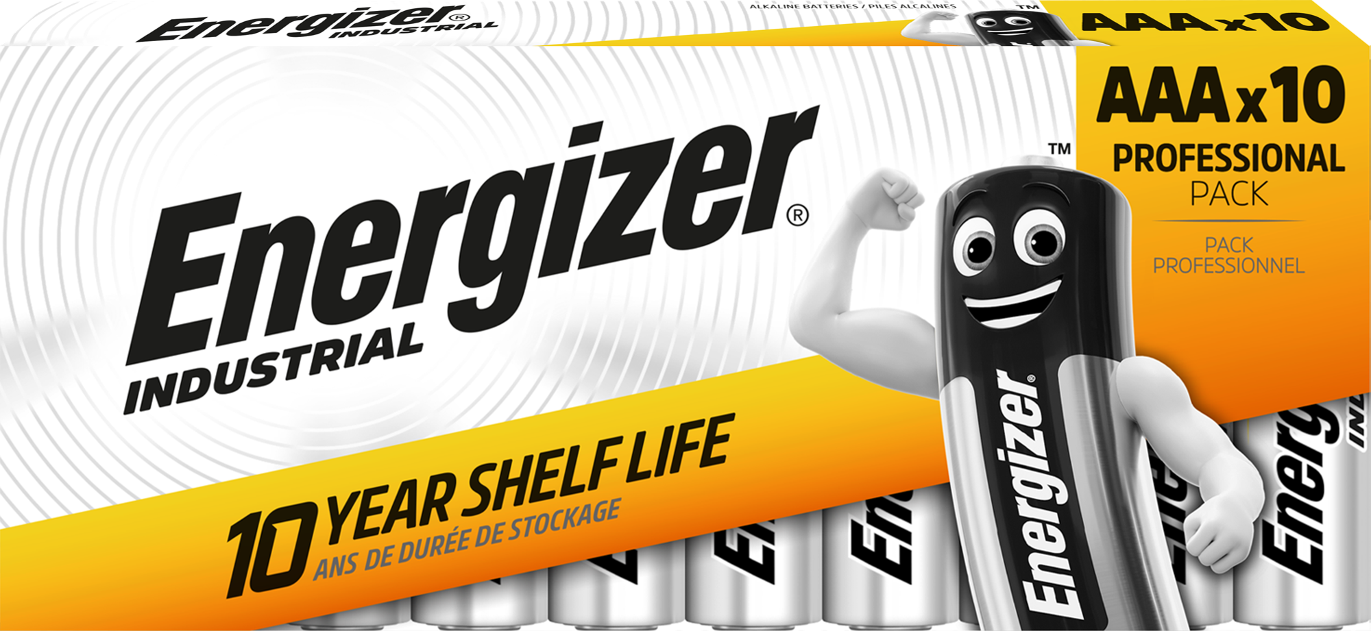Energizer Industrial LR03 AAA Pk10