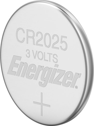 Energizer® CR2025 Coin Lithium Battery (Pack 2)