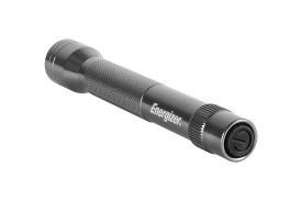 Energizer Metal Pocket Size LED Torch 25 Hour Run Time 2AA Silver 634041
