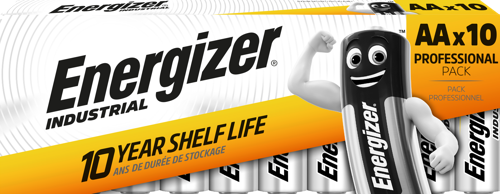 Energizer Industrial LR6 AA Pk10