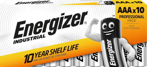 Energizer Industrial LR03 AAA Pk10
