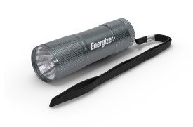 0 Energizer Metal Light Torch 3AAA - Small