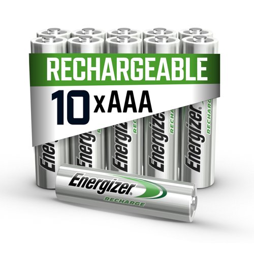 0 Energizer Power Plus Rechargable AAA Pack of 10