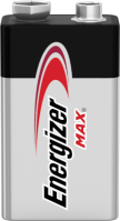 Energizer MAX 522 9V Battery E300115900