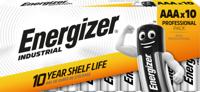 Energizer Industrial Alkaline AAA Battery (Pack 10) - 361063