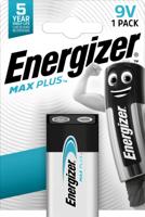 Energizer Max Plus 9V Alkaline Batteries (Pack 1) - E301323303