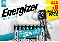 Energizer Max Plus AAA Alkaline Batteries (Pack 8) - E301322502