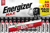 Energizer Max AA Battery Pack of 12 AAENEB12