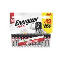 Energizer Max AAA Battery Pack of 12 AAAENEB12