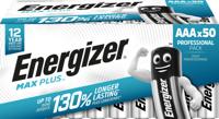 Energizer Max Plus Alkaline AAA Battery Pack of 50