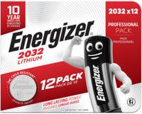 Energizer Lithium CR2032 Coin Cell (Pack 12) - 453850