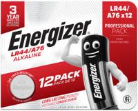 Energizer Alkaline LR44 Coin Cell (Pack 12) - 453867