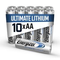 Energizer Lithium AA Battery Pack of 10