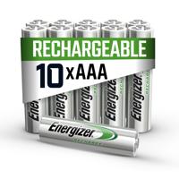 Energizer Rechargeable Power Plus AAA Battery Pack of 10