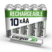 Energizer Rechargeable Power Plus AA Battery Pack of 10